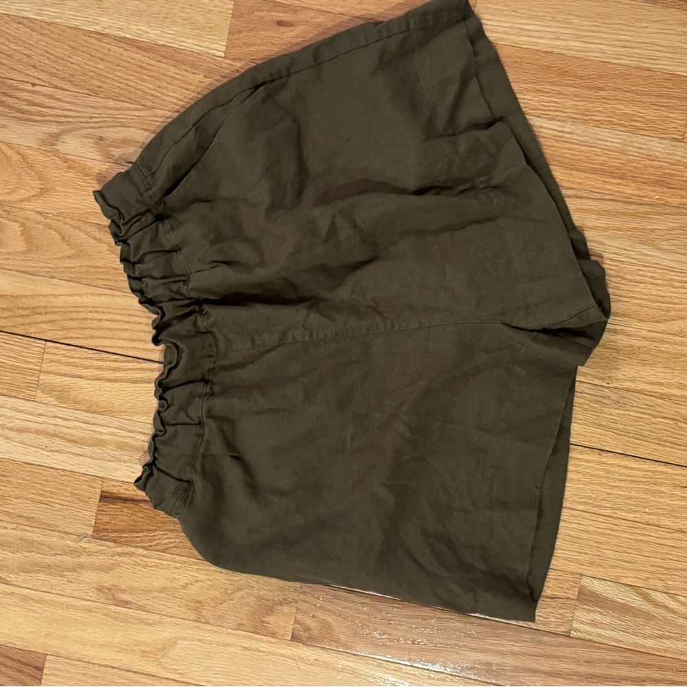 🌿 Urban Outfitters Utility Shorts – Army Green 🌿 - Picture 3 of 3